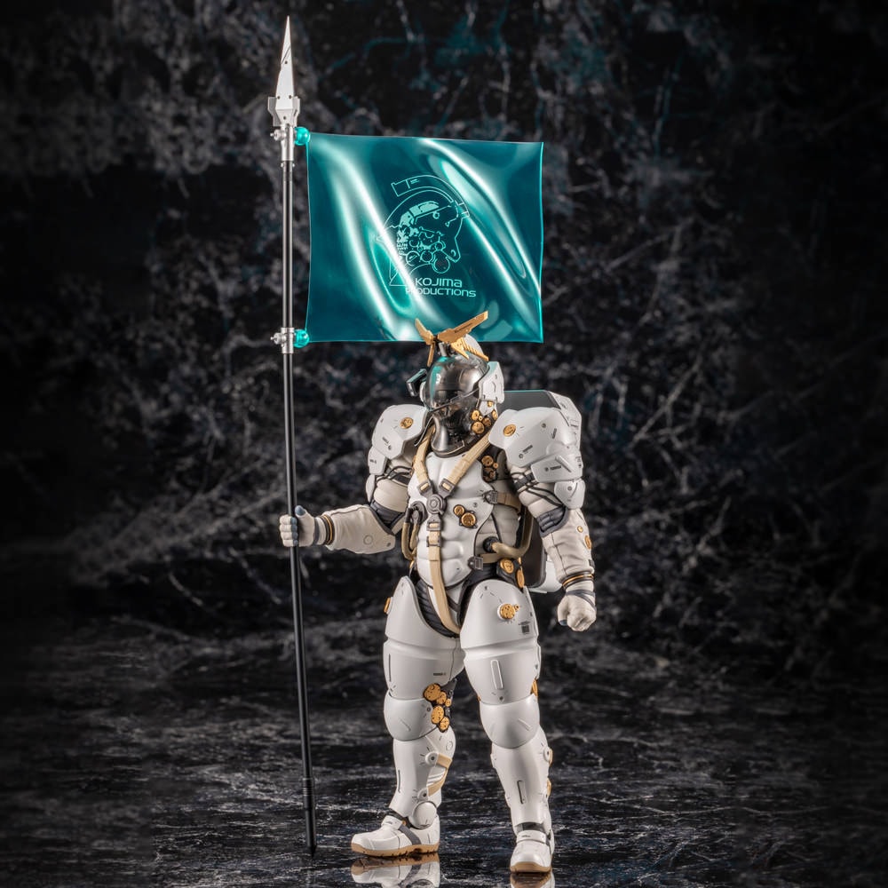 Kojima Productions LUDENS Model Kit  (Prototype Shown) View 1