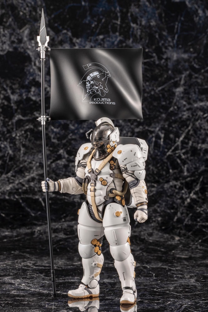 Kojima Productions LUDENS Model Kit  (Prototype Shown) View 7