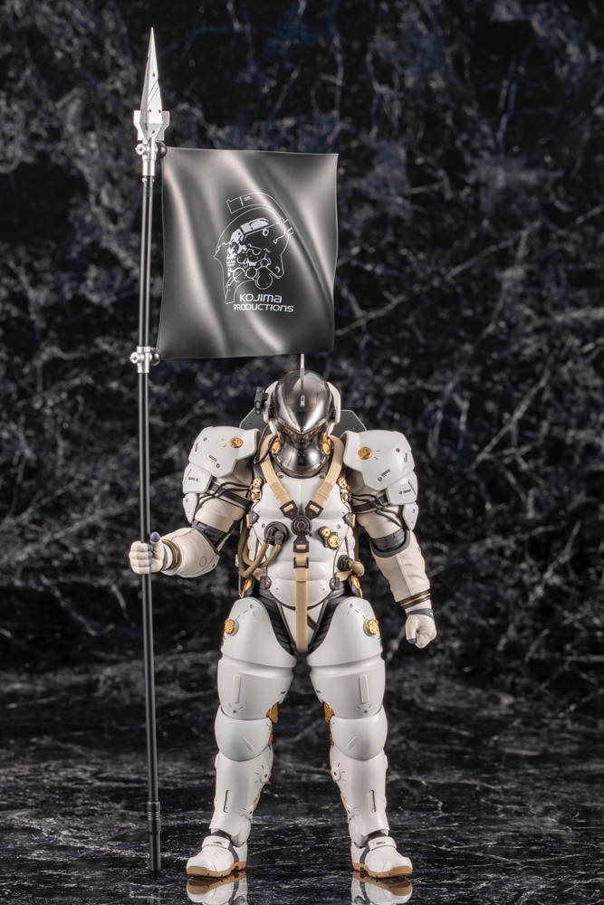 Kojima Productions LUDENS Model Kit  (Prototype Shown) View 9