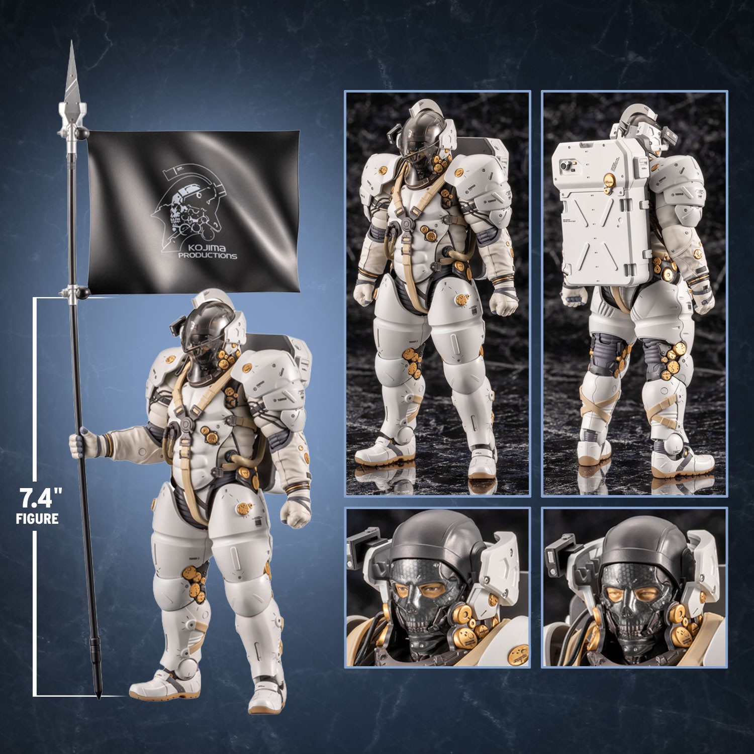 Kojima Productions LUDENS Model Kit  (Prototype Shown) View 2