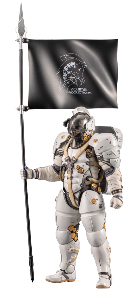 Kojima Productions LUDENS Model Kit  (Prototype Shown) View 14