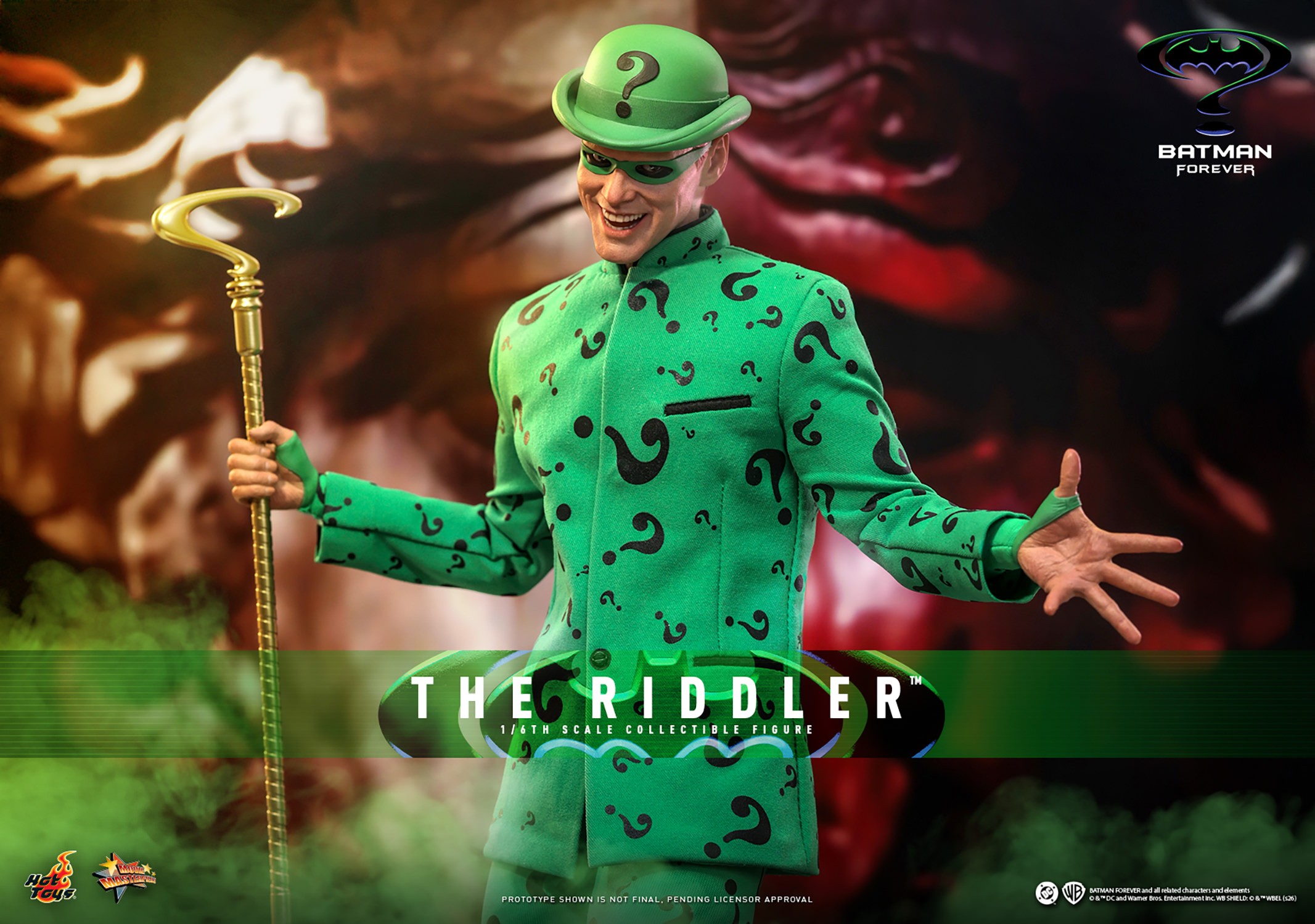 DC Comics The Riddler Sixth Scale Figure  Collector Edition (Prototype Shown) View 1