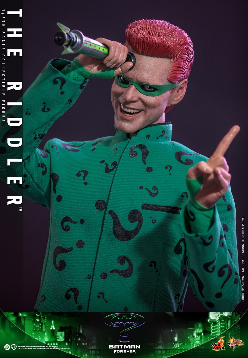 DC Comics The Riddler Sixth Scale Figure  Collector Edition (Prototype Shown) View 5