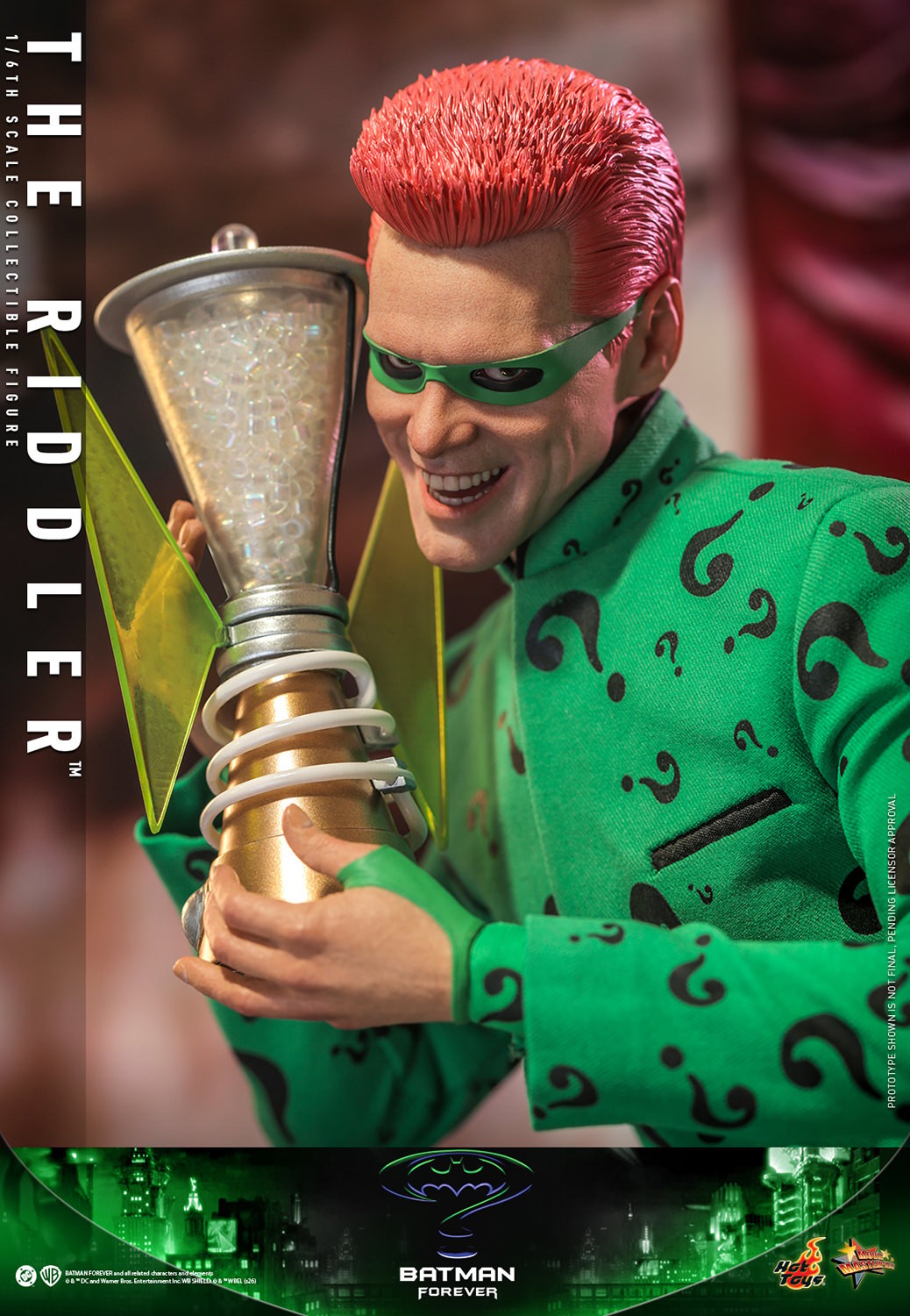 DC Comics The Riddler Sixth Scale Figure  Collector Edition (Prototype Shown) View 7