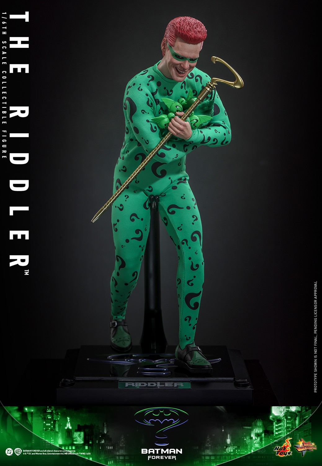 DC Comics The Riddler Sixth Scale Figure  Collector Edition (Prototype Shown) View 11