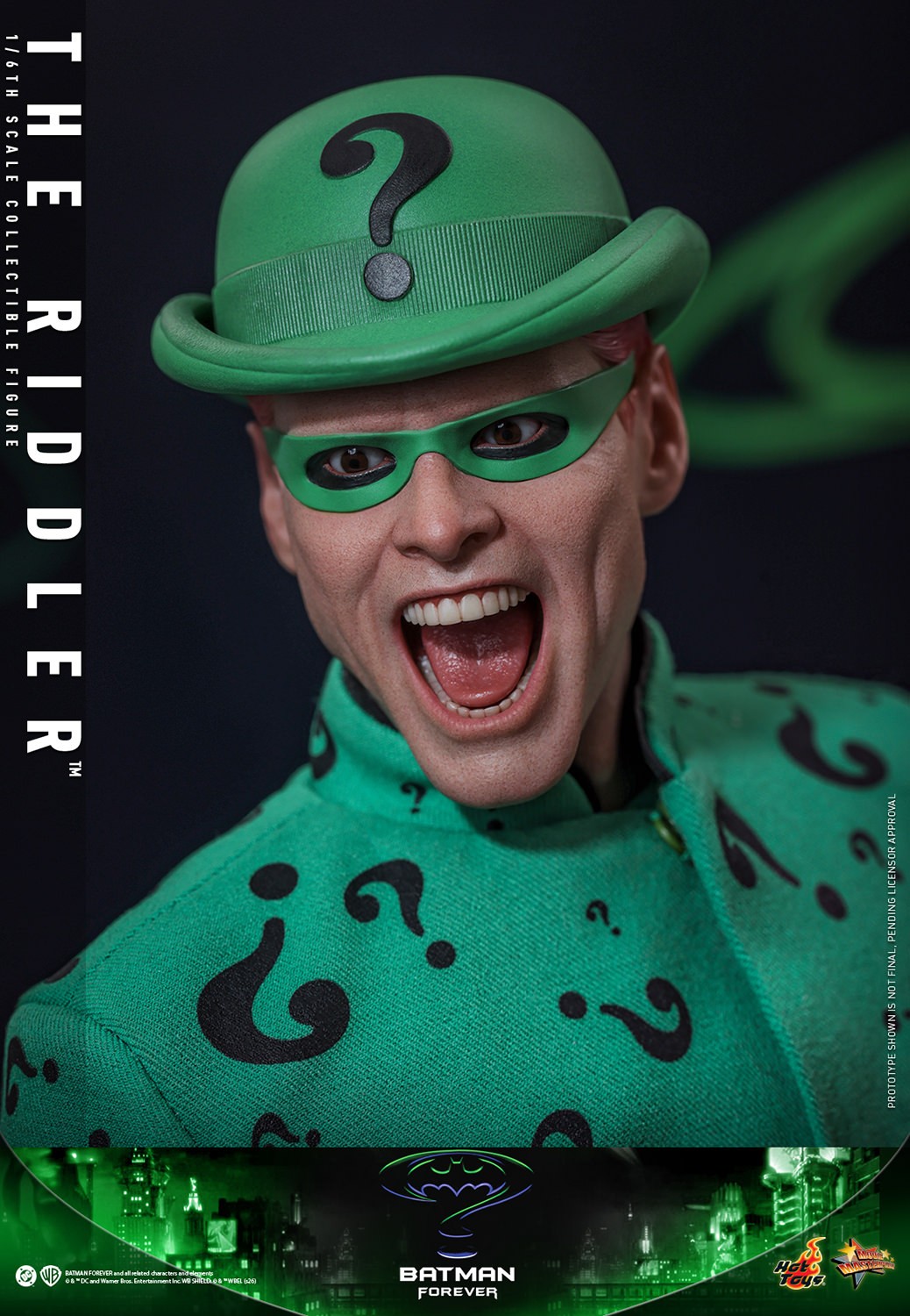 DC Comics The Riddler Sixth Scale Figure  Collector Edition (Prototype Shown) View 14