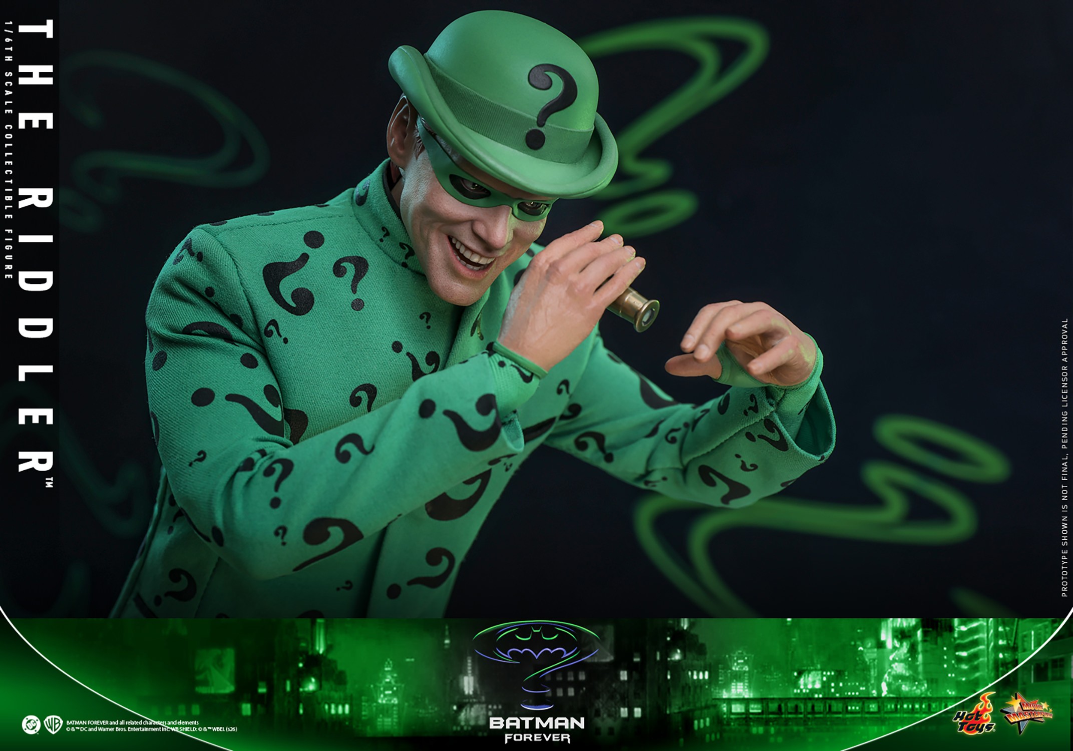 DC Comics The Riddler Sixth Scale Figure  Collector Edition (Prototype Shown) View 15