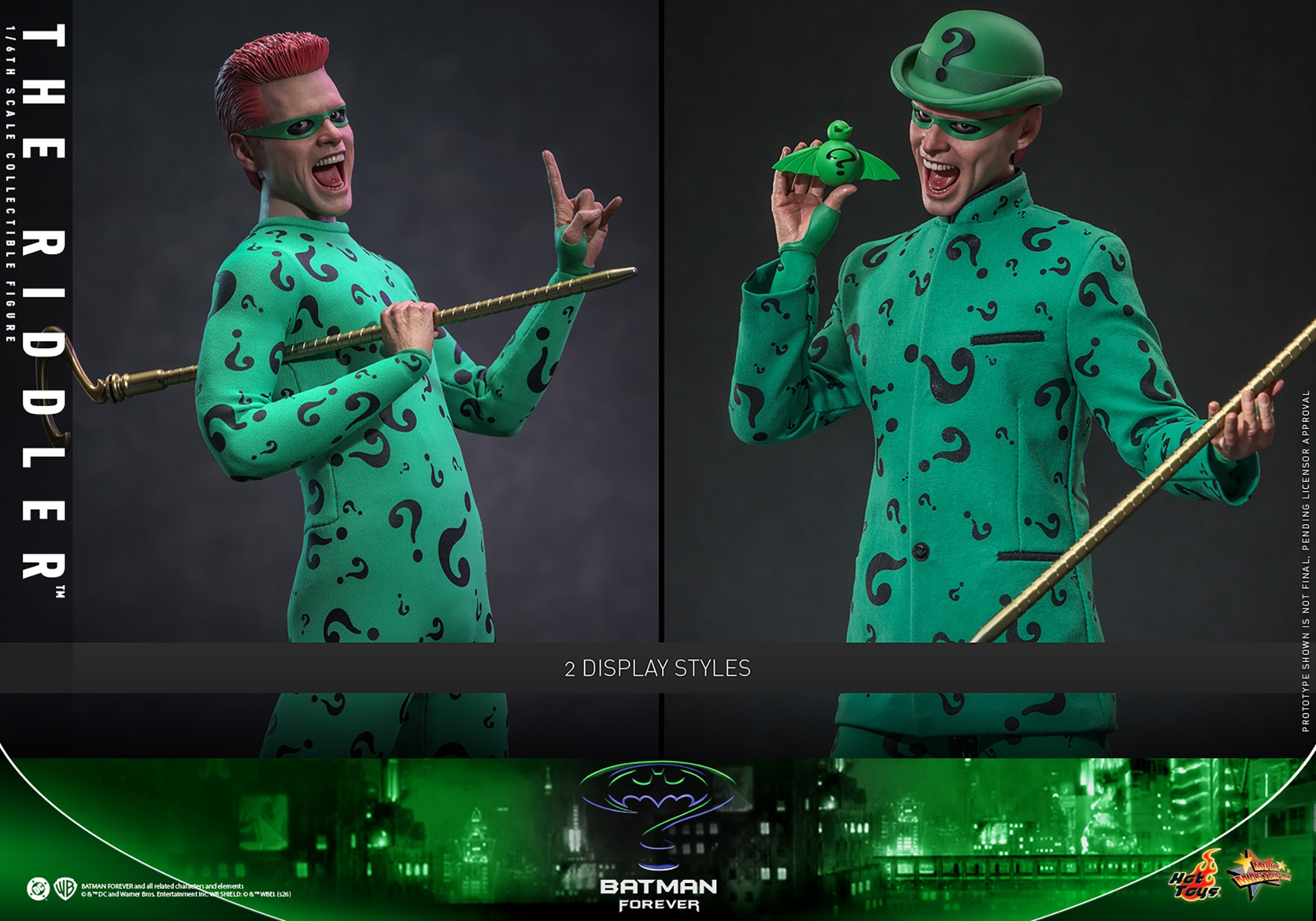 DC Comics The Riddler Sixth Scale Figure  Collector Edition (Prototype Shown) View 17