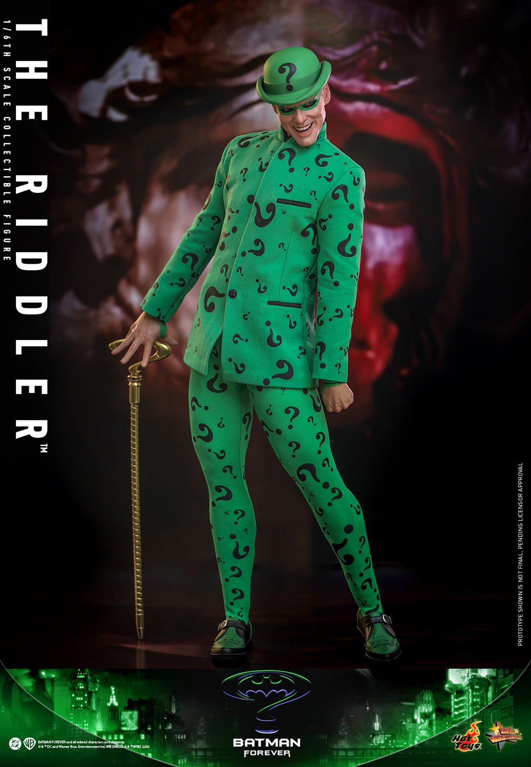 DC Comics The Riddler (Special Edition) Sixth Scale Figure  (Prototype Shown) View 7