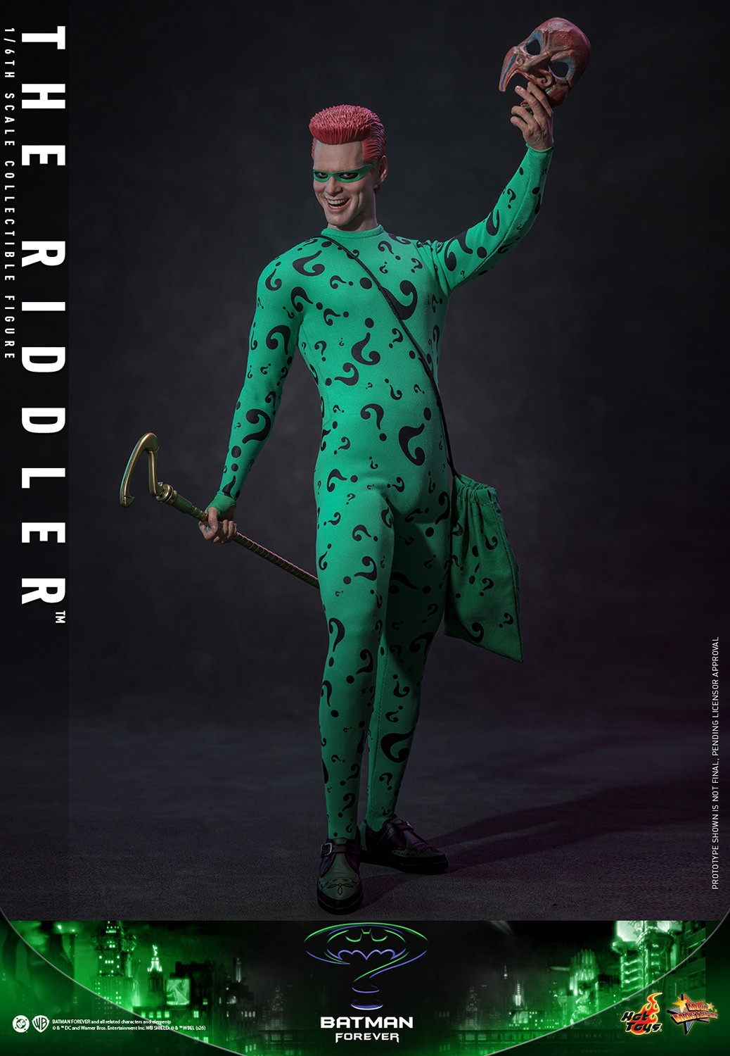 DC Comics The Riddler (Special Edition) Sixth Scale Figure  (Prototype Shown) View 9