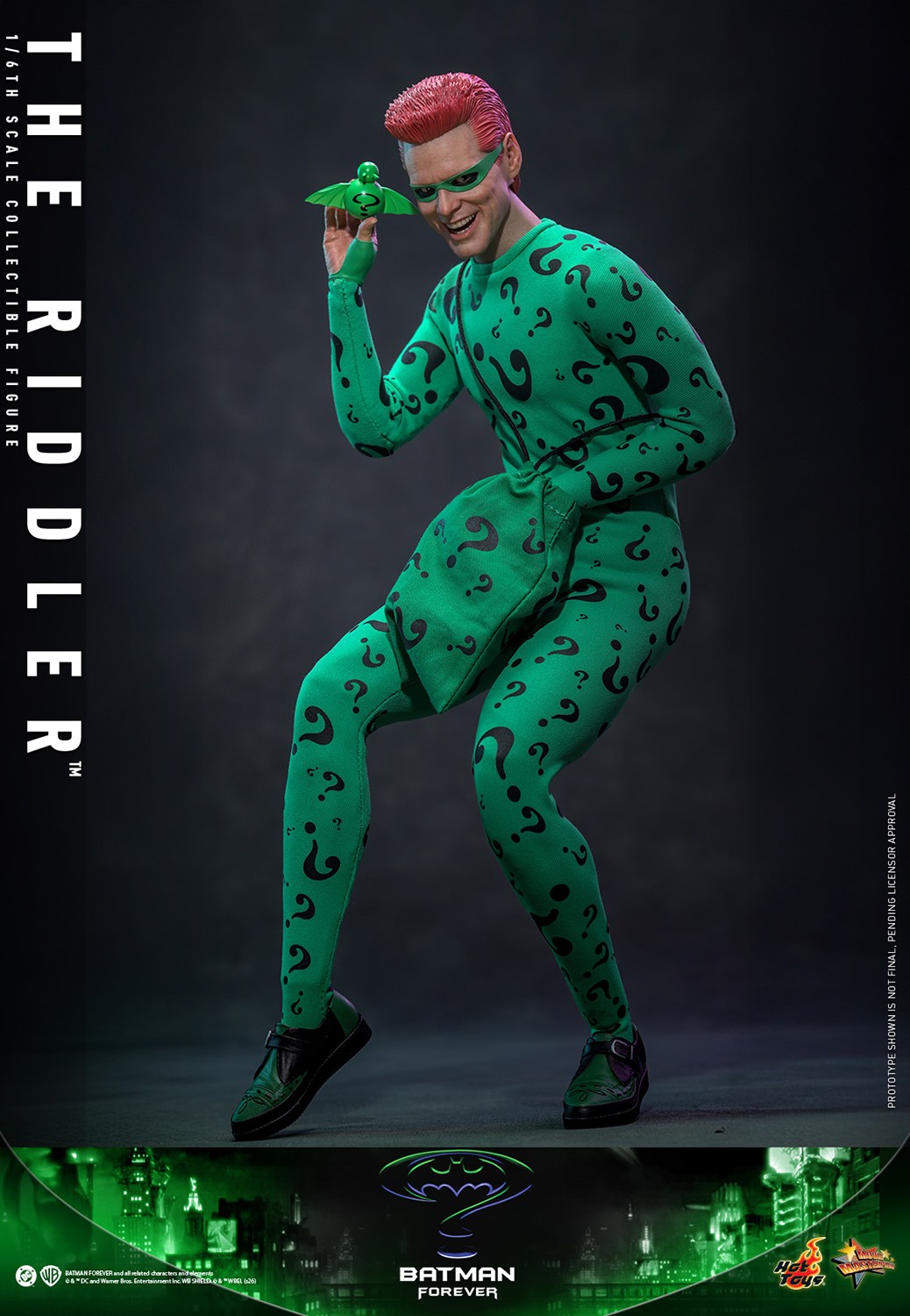 DC Comics The Riddler (Special Edition) Sixth Scale Figure  (Prototype Shown) View 10