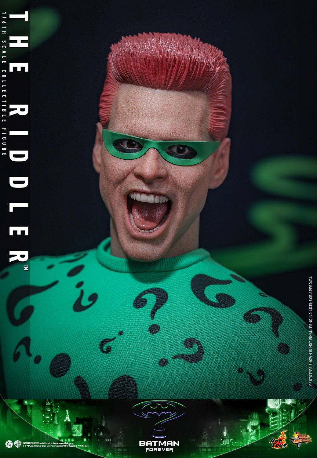 DC Comics The Riddler (Special Edition) Sixth Scale Figure  (Prototype Shown) View 15