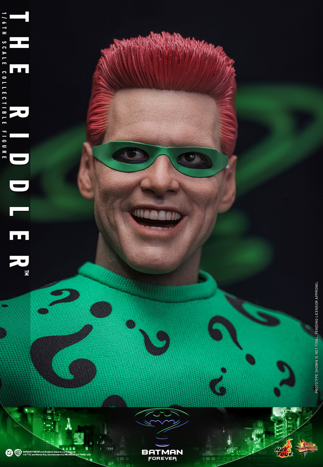 DC Comics The Riddler (Special Edition) Sixth Scale Figure  (Prototype Shown) View 16