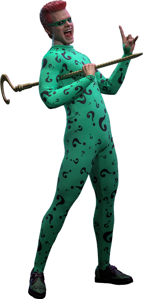 DC Comics The Riddler (Special Edition) Sixth Scale Figure  (Prototype Shown) View 23