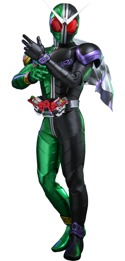 Kamen Rider Kamen Rider W Sixth Scale Figure  Collector Edition (Prototype Shown) View 21