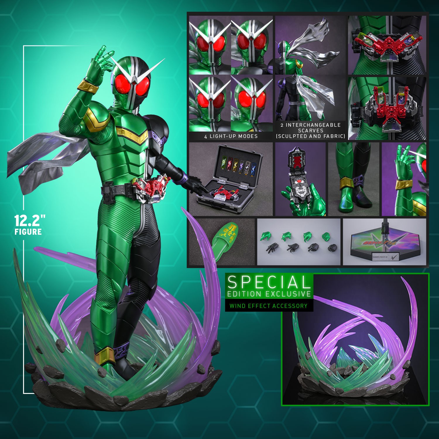 Kamen Rider Kamen Rider W (Special Edition) Sixth Scale Figure  (Prototype Shown) View 2