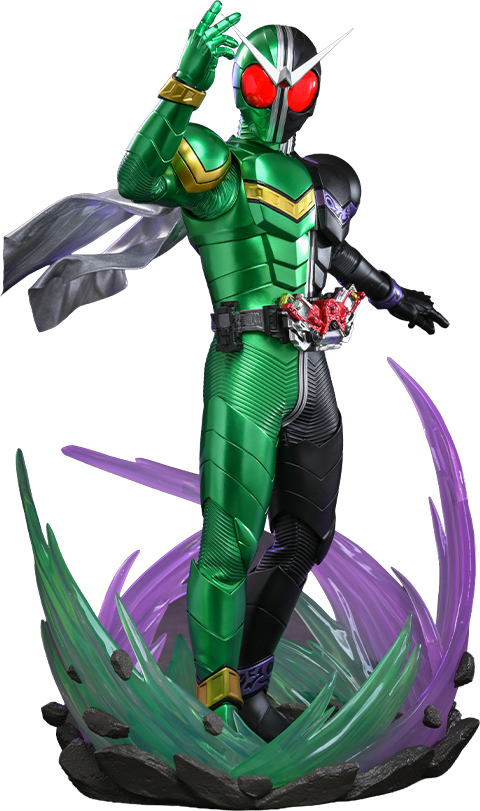 Kamen Rider Kamen Rider W (Special Edition) Sixth Scale Figure  (Prototype Shown) View 22