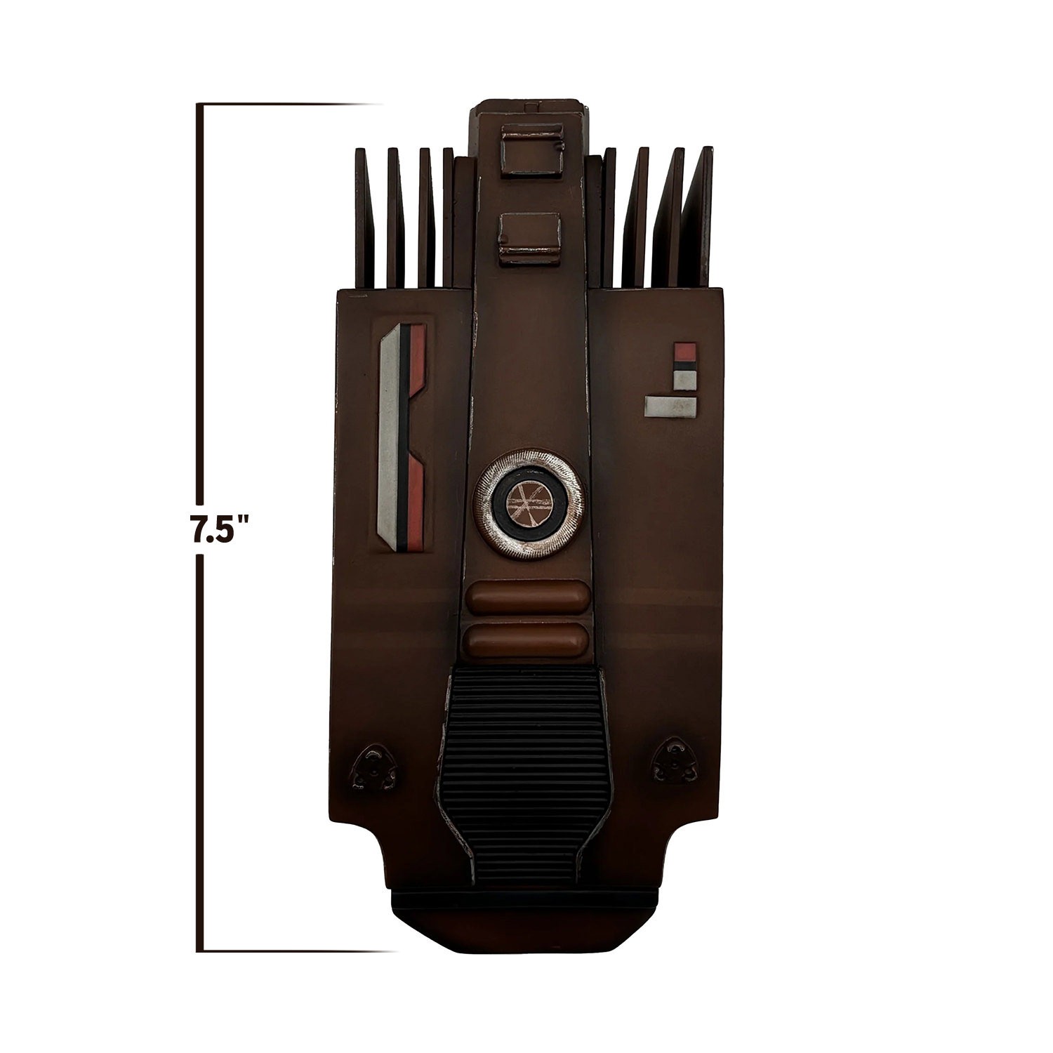 Star Trek Klingon Communicator Prop Replica  (Prototype Shown) View 2