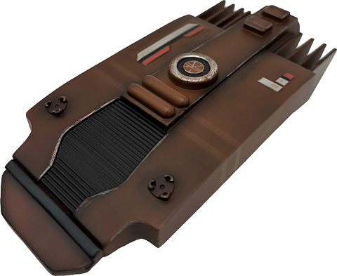 Star Trek Klingon Communicator Prop Replica  (Prototype Shown) View 7