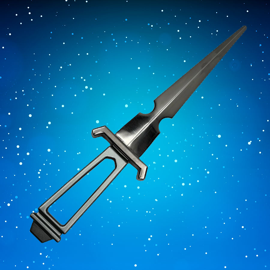 Star Trek Mirror, Mirror Dagger Prop Replica  (Prototype Shown) View 1