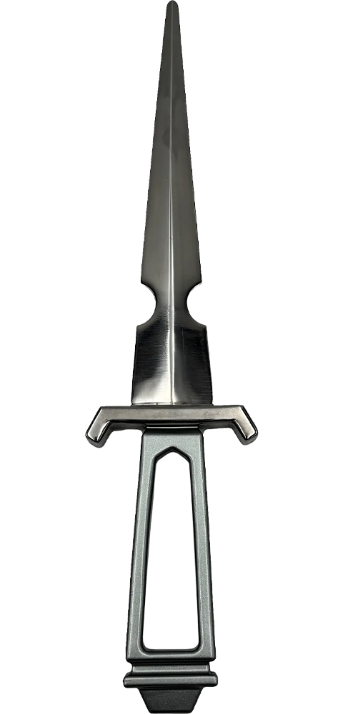 Star Trek Mirror, Mirror Dagger Prop Replica  (Prototype Shown) View 11