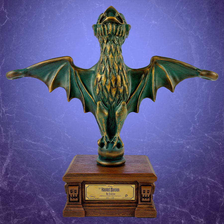 Disney Bat Stanchion Prop Replica  (Prototype Shown) View 1