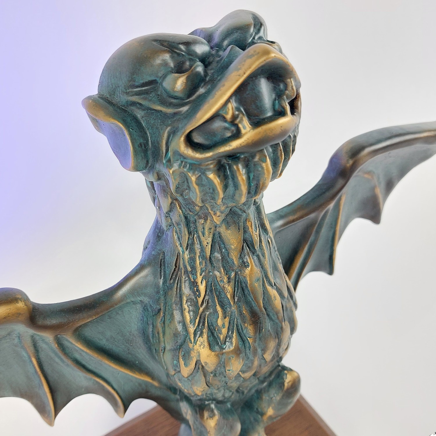 Disney Bat Stanchion Prop Replica  (Prototype Shown) View 6