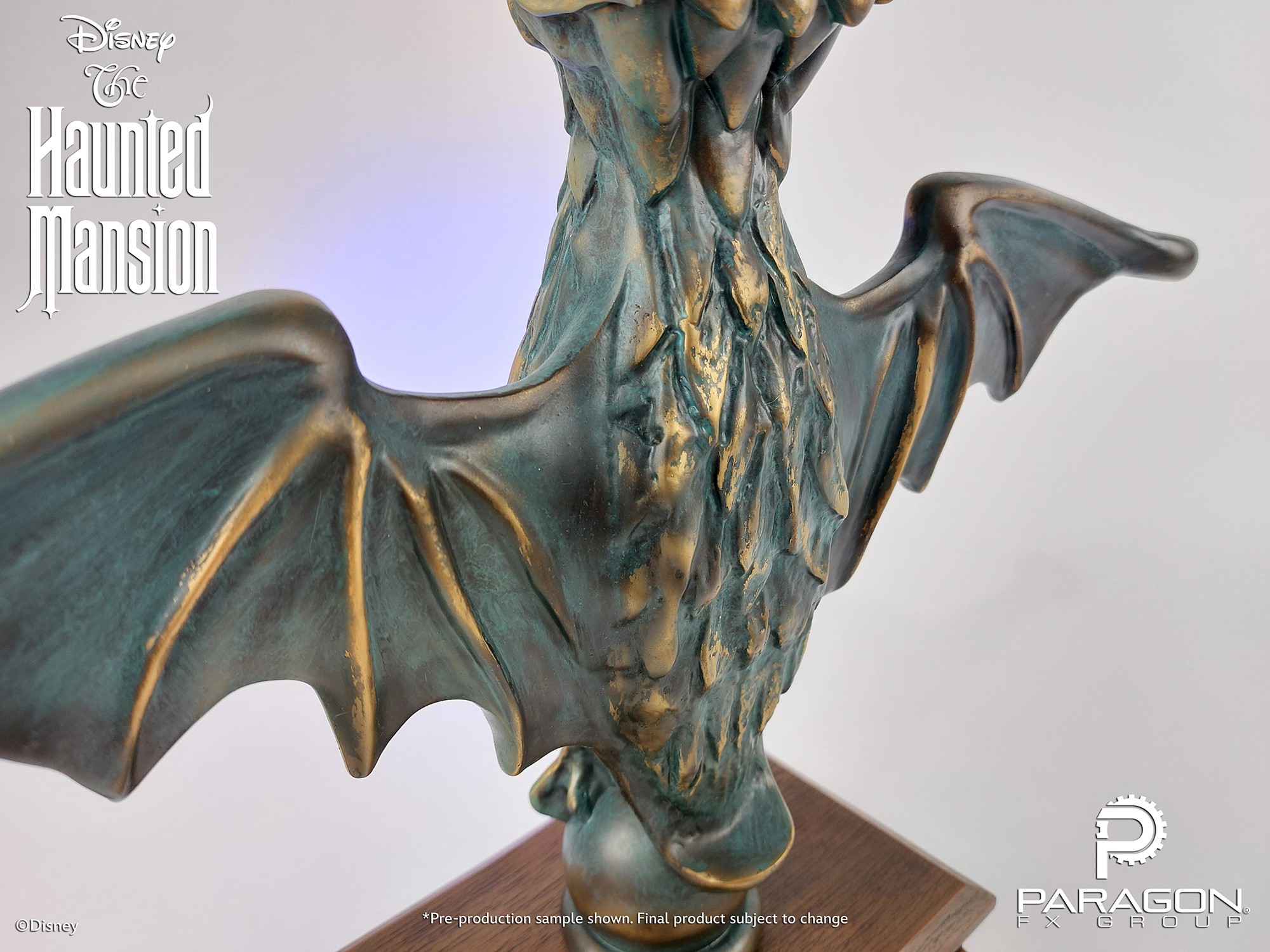 Disney Bat Stanchion Prop Replica  (Prototype Shown) View 7