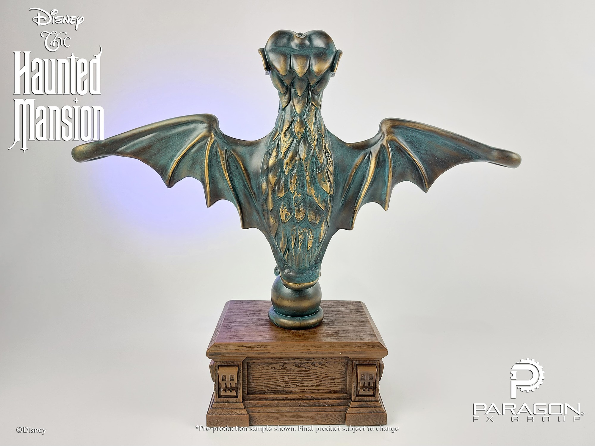 Disney Bat Stanchion Prop Replica  (Prototype Shown) View 9