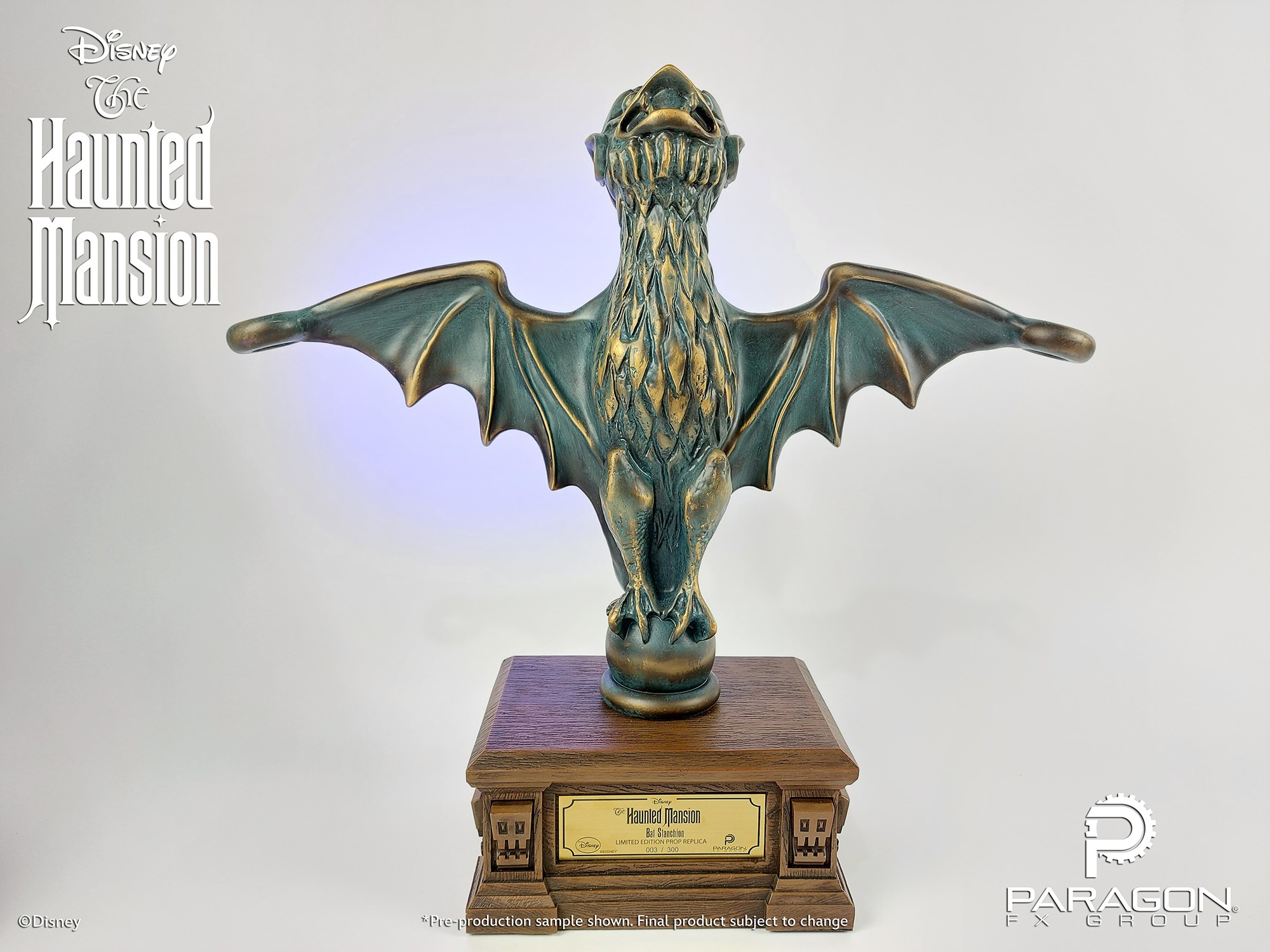 Disney Bat Stanchion Prop Replica  (Prototype Shown) View 10