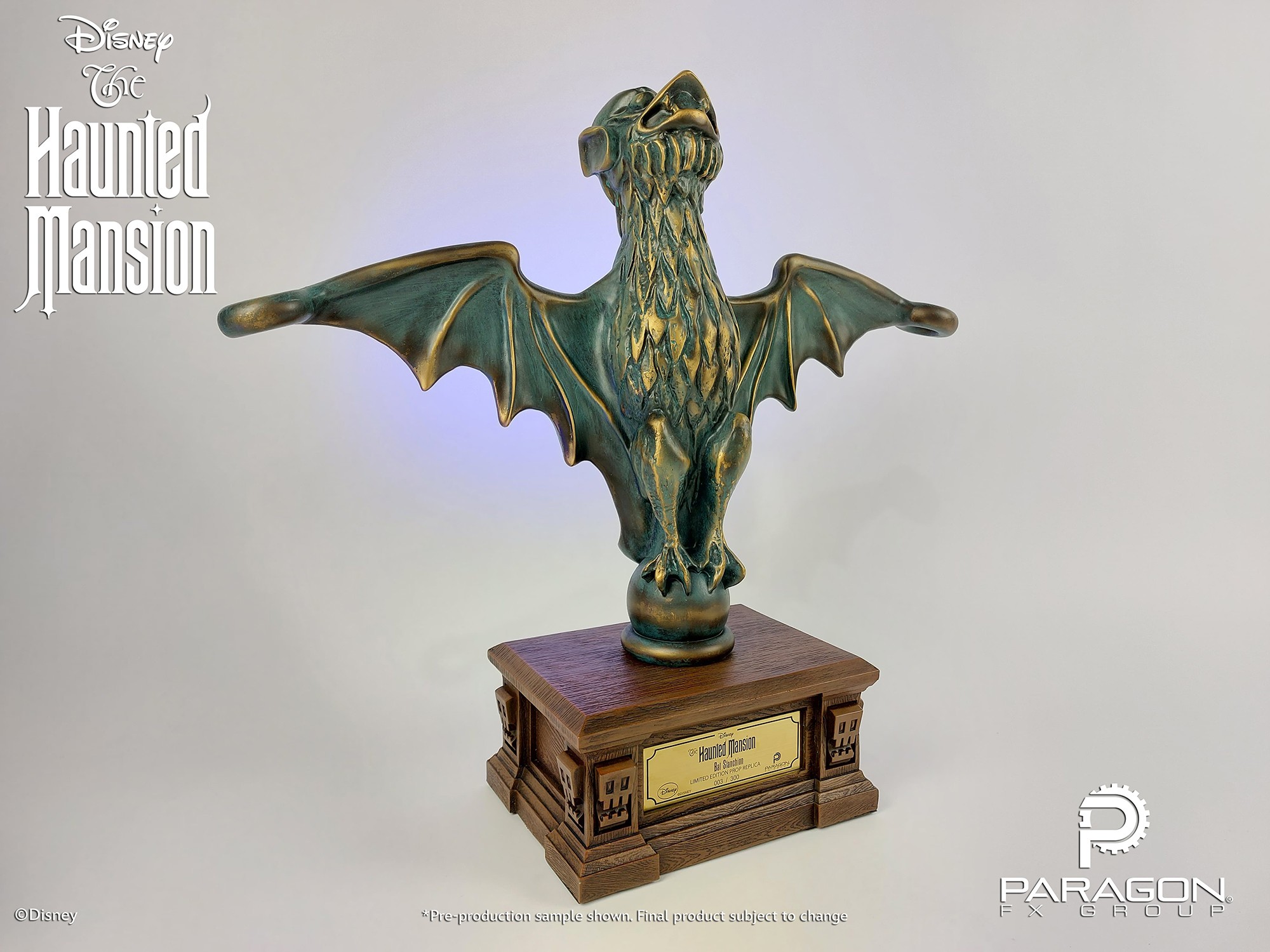 Disney Bat Stanchion Prop Replica  (Prototype Shown) View 11
