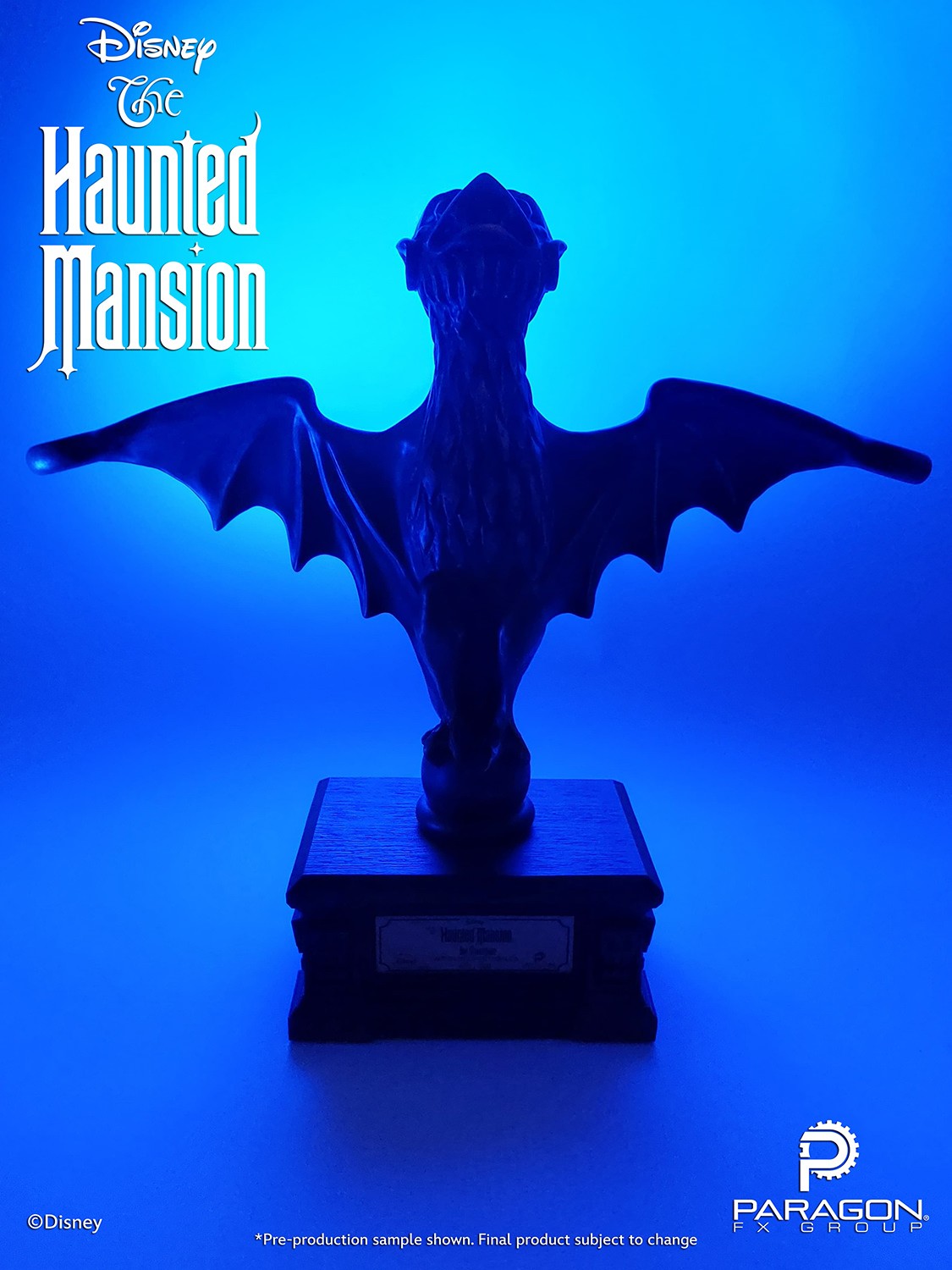 Disney Bat Stanchion Prop Replica  (Prototype Shown) View 12
