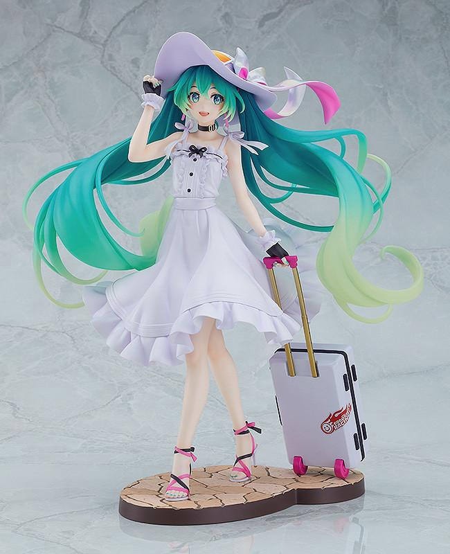 Hatsune Miku Racing Miku 2021: Private Ver. Collectible Figure  (Prototype Shown) View 9