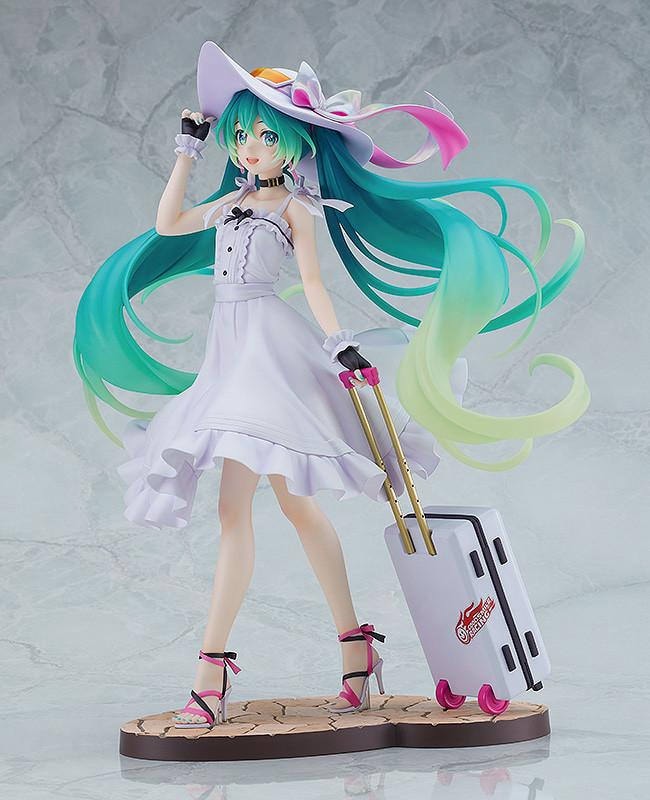 Hatsune Miku Racing Miku 2021: Private Ver. Collectible Figure  (Prototype Shown) View 11