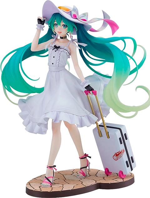 Hatsune Miku Racing Miku 2021: Private Ver. Collectible Figure  (Prototype Shown) View 14