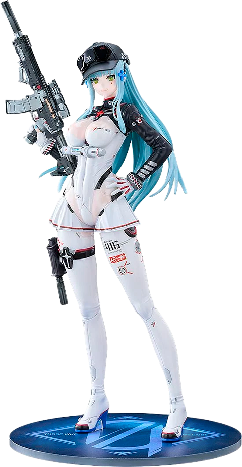 Girls' Frontline Klukai: Speed Star Collectible Figure  (Prototype Shown) View 14