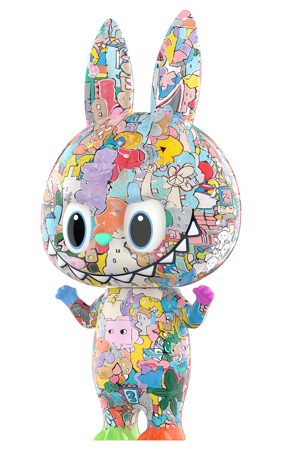 The Monsters MEGA LABUBU 400% Tenth Anniversary Collectible Figure  (Prototype Shown) View 7