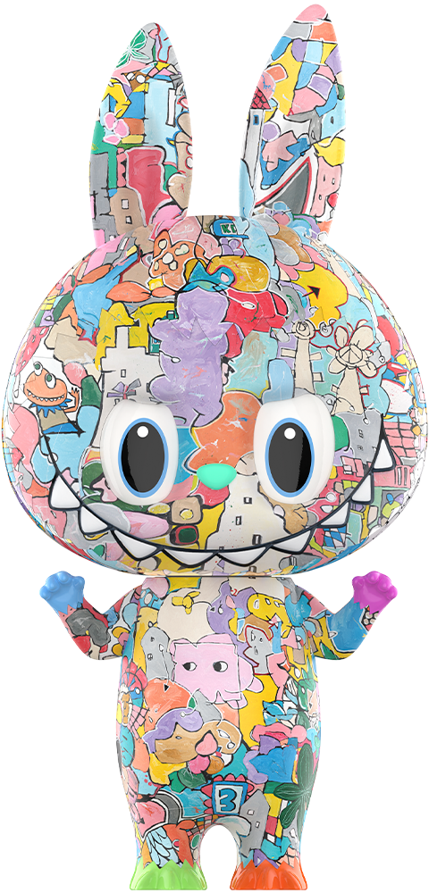 The Monsters MEGA LABUBU 400% Tenth Anniversary Collectible Figure  (Prototype Shown) View 12