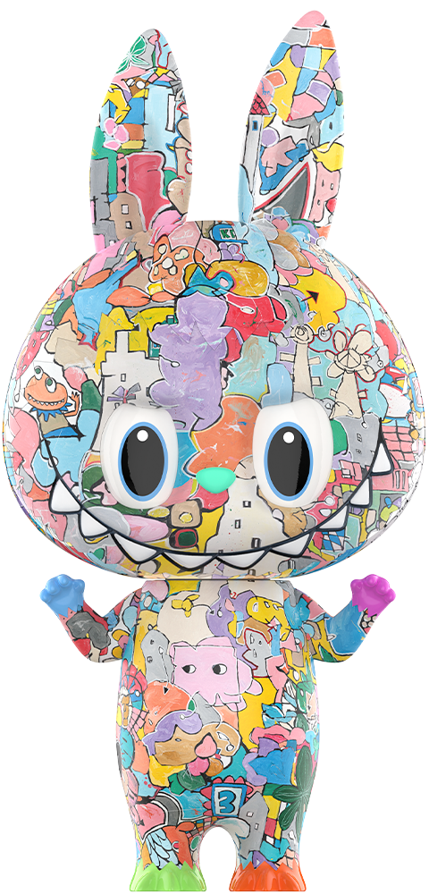 The Monsters MEGA LABUBU 1000% Tenth Anniversary Collectible Figure  (Prototype Shown) View 12