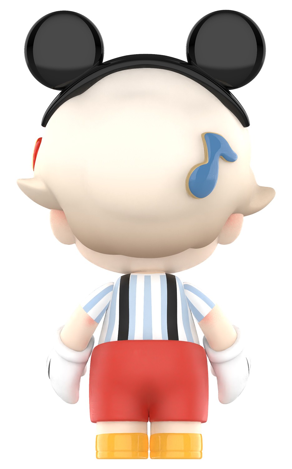 Dimoo World x Disney MEGA JUST DIMOO 400% Mickey Mouse Collectible Figure  (Prototype Shown) View 7