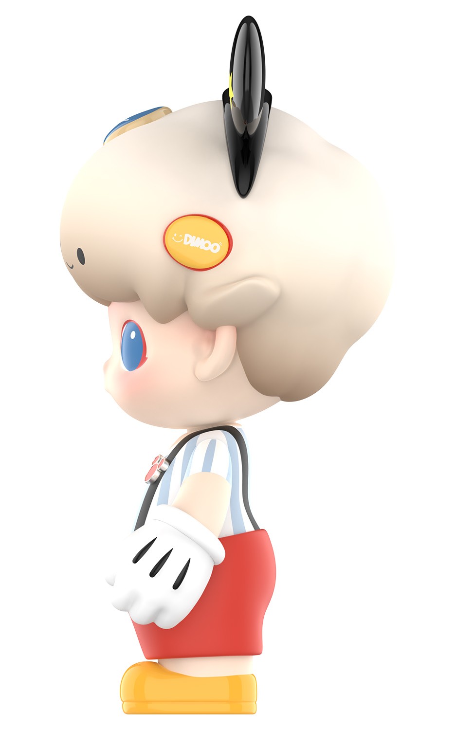 Dimoo World x Disney MEGA JUST DIMOO 400% Mickey Mouse Collectible Figure  (Prototype Shown) View 10
