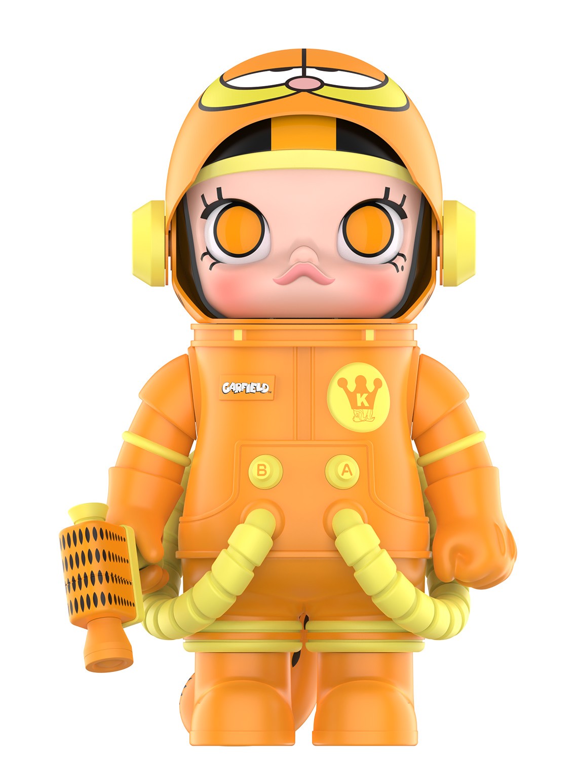 Molly x Garfield MEGA SPACE MOLLY 400% Garfield Blind Box Blind Box Set  (Prototype Shown) View 7