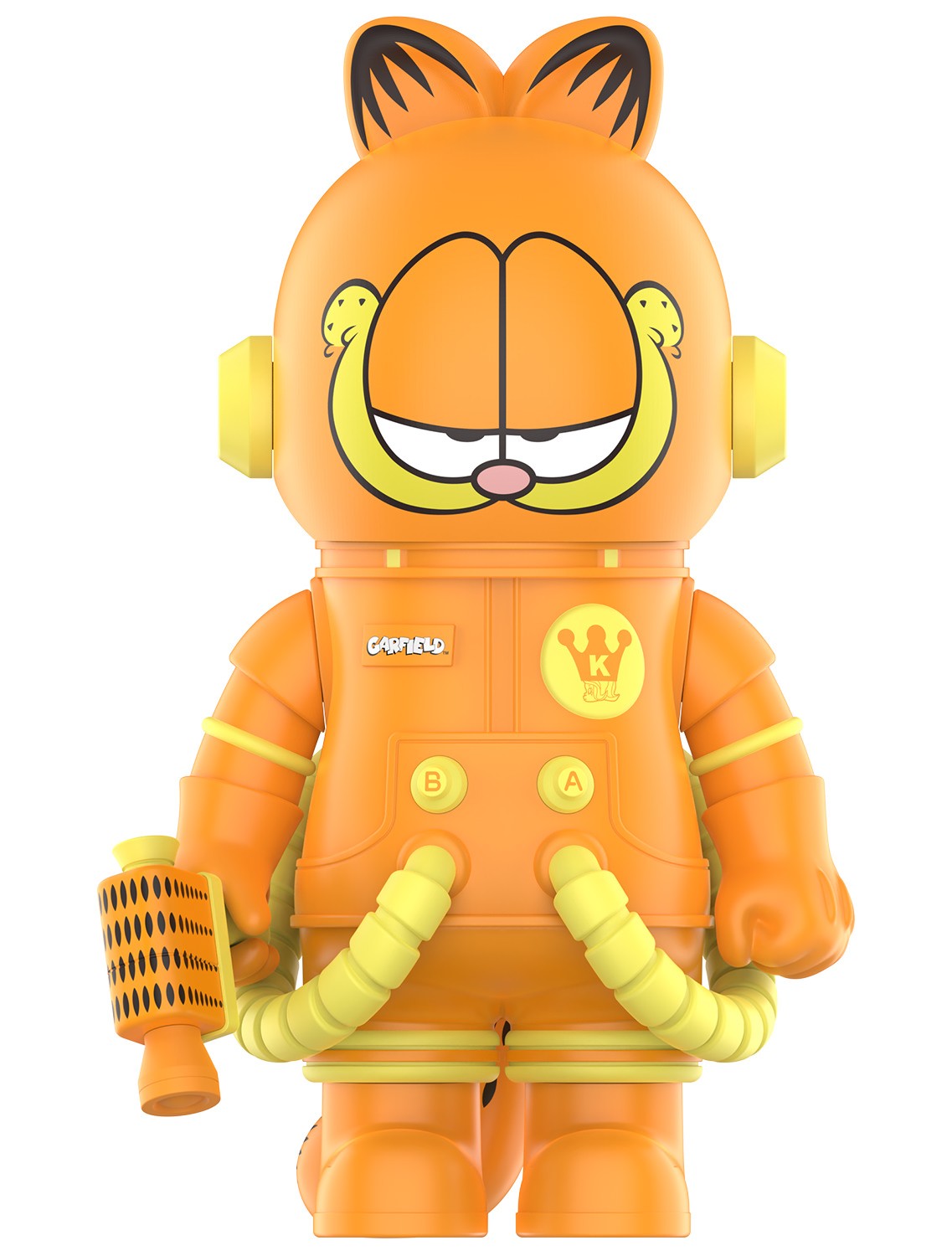 Molly x Garfield MEGA SPACE MOLLY 400% Garfield Blind Box Blind Box Set  (Prototype Shown) View 9