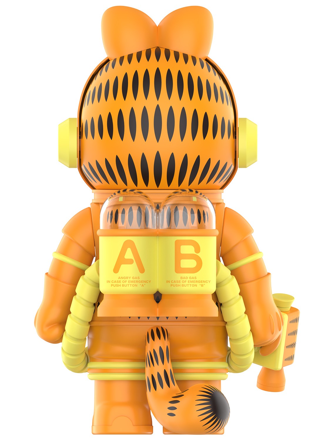 Molly x Garfield MEGA SPACE MOLLY 400% Garfield Blind Box Blind Box Set  (Prototype Shown) View 10