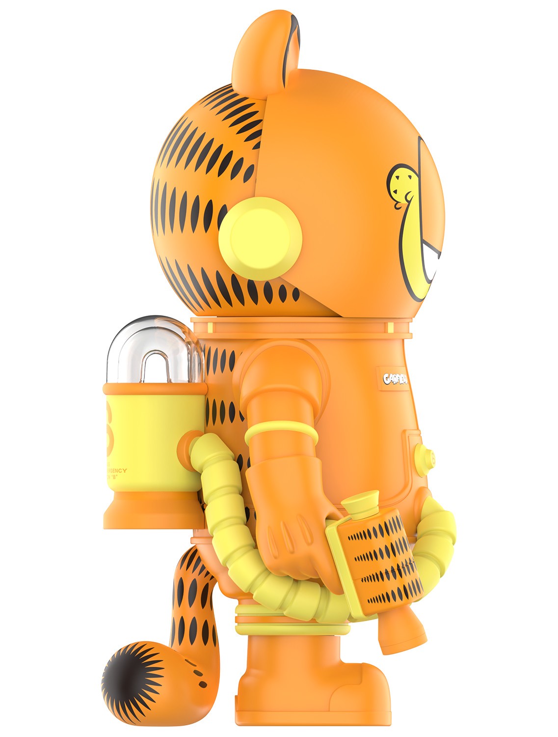 Molly x Garfield MEGA SPACE MOLLY 400% Garfield Blind Box Blind Box Set  (Prototype Shown) View 11
