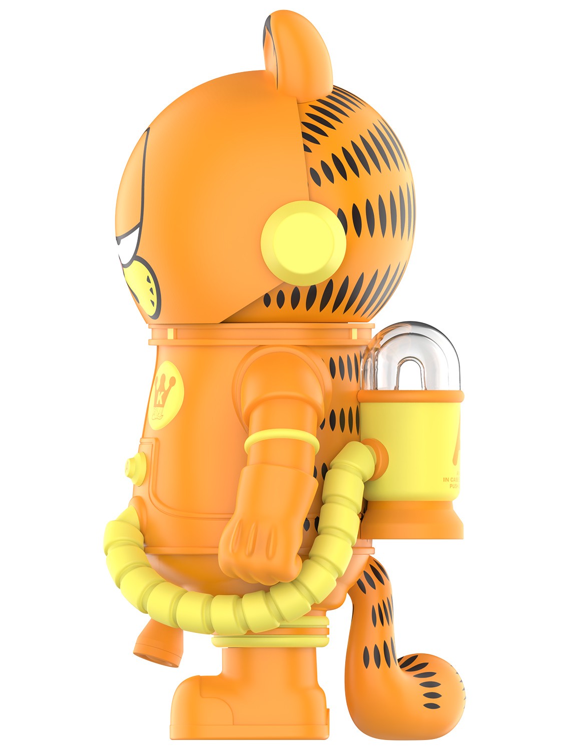 Molly x Garfield MEGA SPACE MOLLY 400% Garfield Blind Box Blind Box Set  (Prototype Shown) View 12