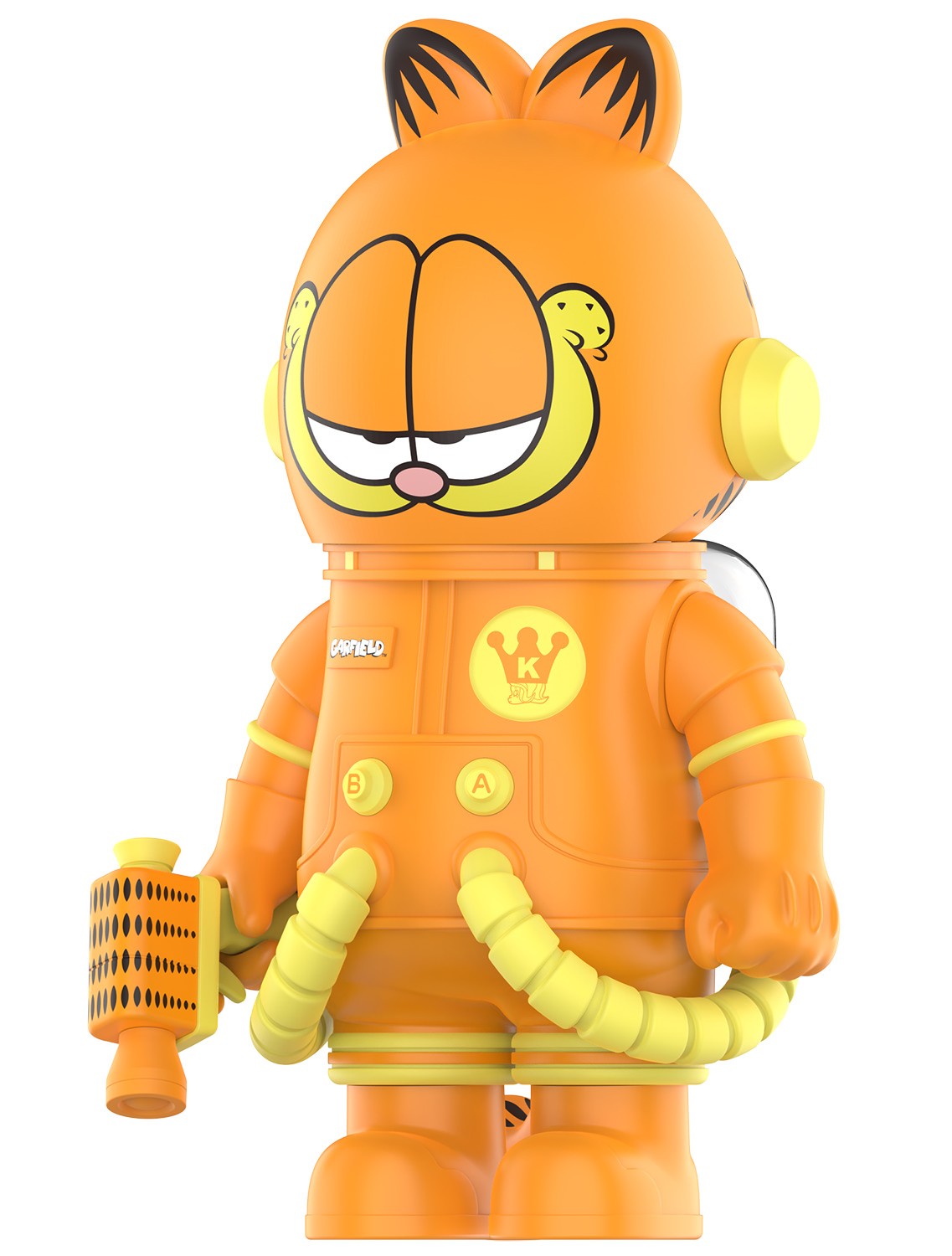 Molly x Garfield MEGA SPACE MOLLY 400% Garfield Blind Box Blind Box Set  (Prototype Shown) View 13