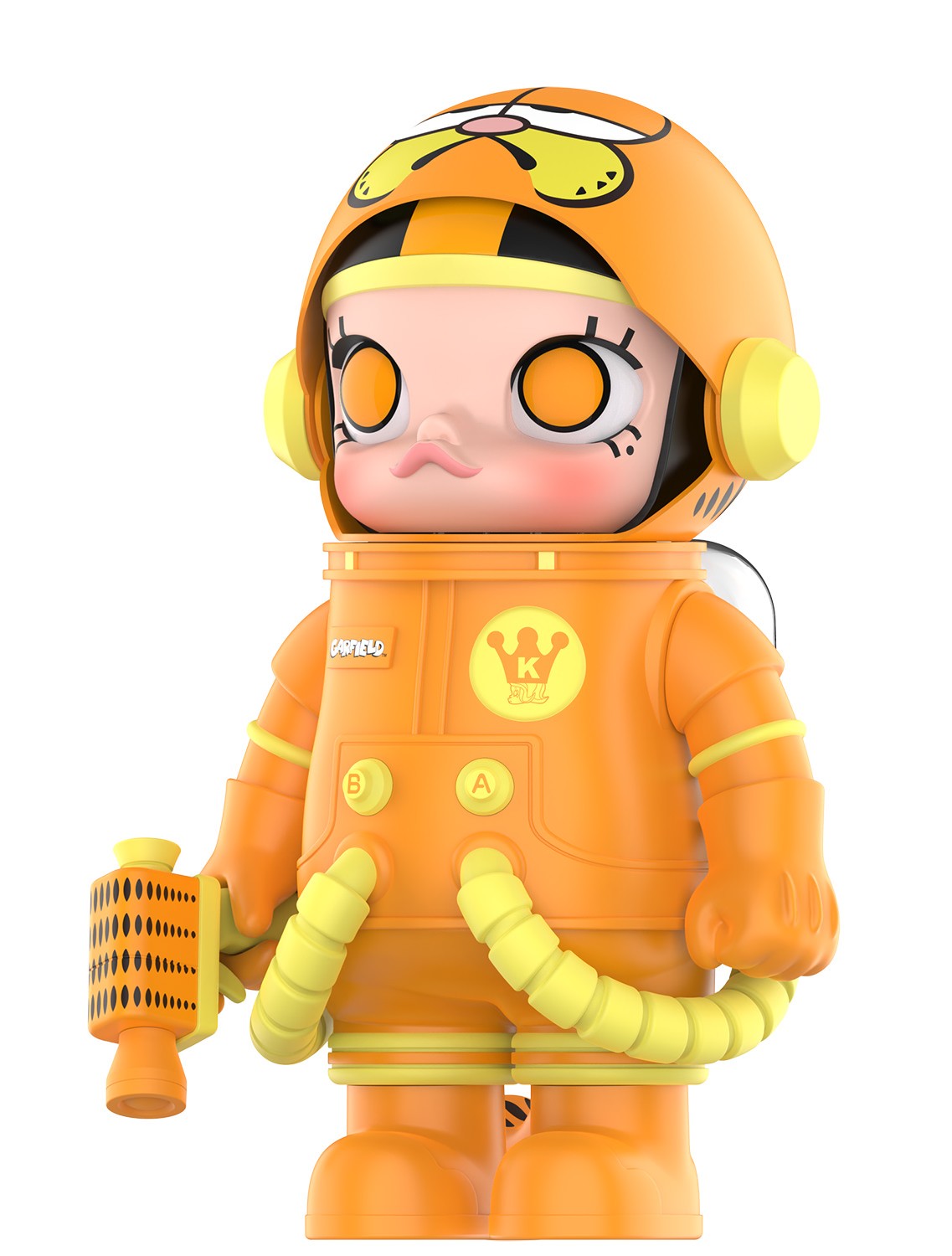 Molly x Garfield MEGA SPACE MOLLY 400% Garfield Blind Box Blind Box Set  (Prototype Shown) View 14