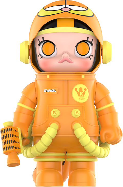 Molly x Garfield MEGA SPACE MOLLY 400% Garfield Blind Box Blind Box Set  (Prototype Shown) View 15