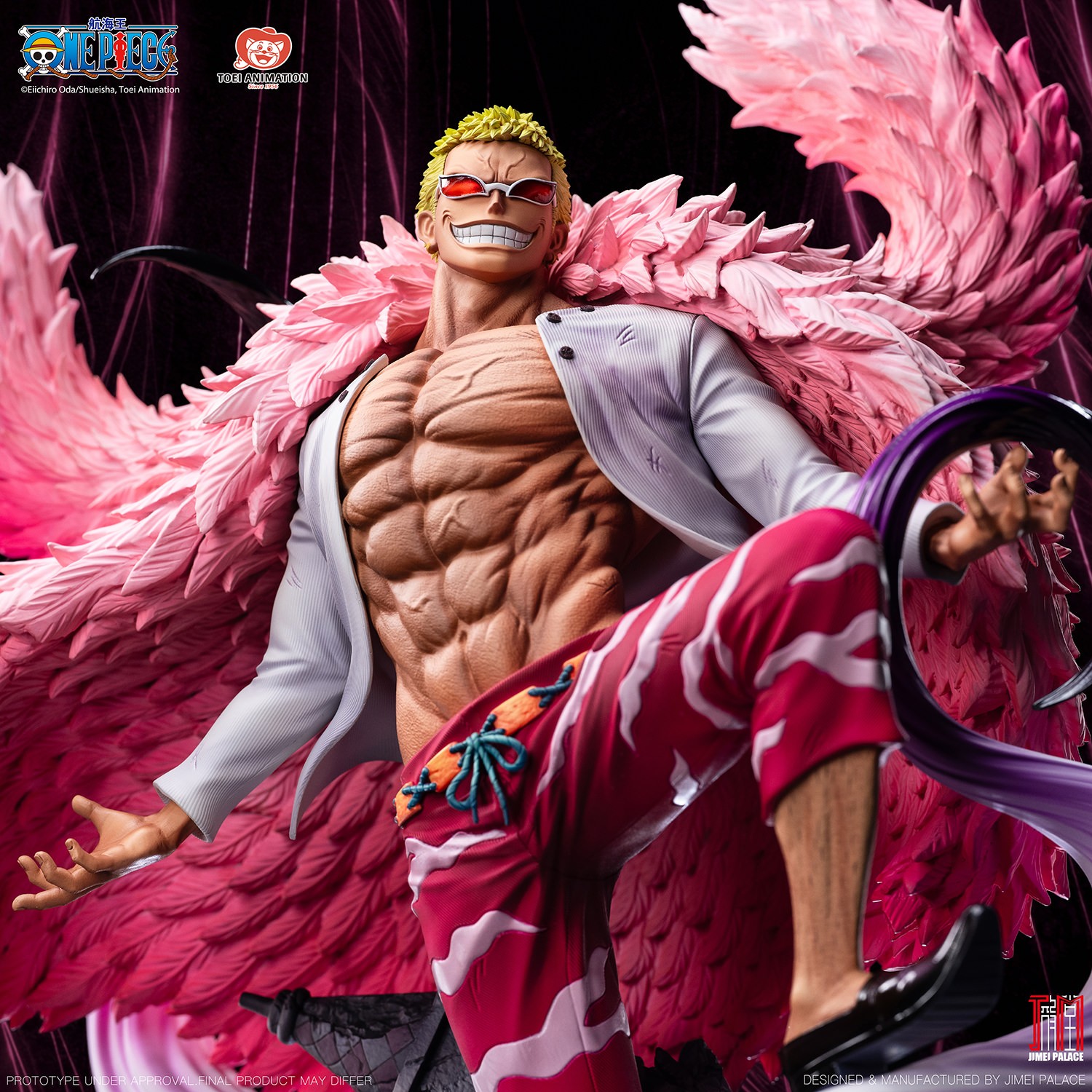 One Piece Donquixote Doflamingo (Echo Version) Statues  Collector Edition (Prototype Shown) View 4